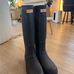 Hunter Classic Black Waterproof Boots